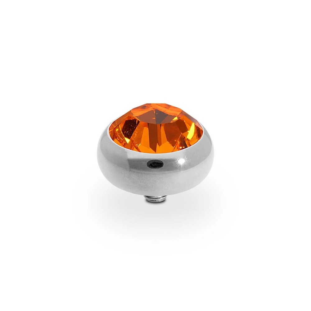 Qudo Sesto 10mm Topper: Sun in Silver